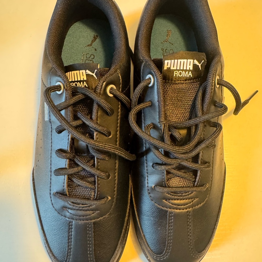 PUMA Mercedes F1 Black Sneakers for Men
